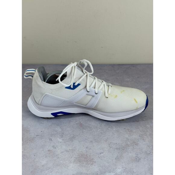 Footjoy FJ Men's HyperFlex Golf Shoes White/Blue 51118 Size 10M Read - Picture 10 of 12